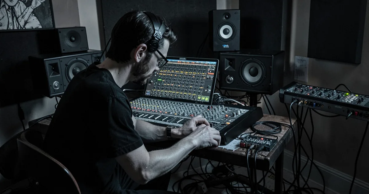 Beginner's Guide to Mixing: 7 Steps That Actually Work
