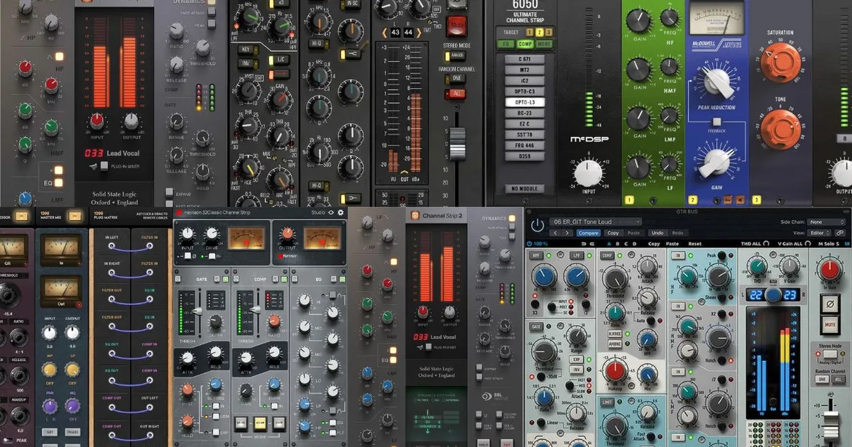 Channel Strip Plugins Guide: 5 Things You Must Know