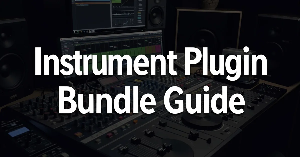 Instrument Plugin Bundles Guide: 5 Worth Knowing