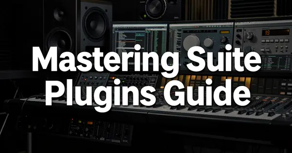 3 Mastering Suite Plugins That Deliver Pro Results