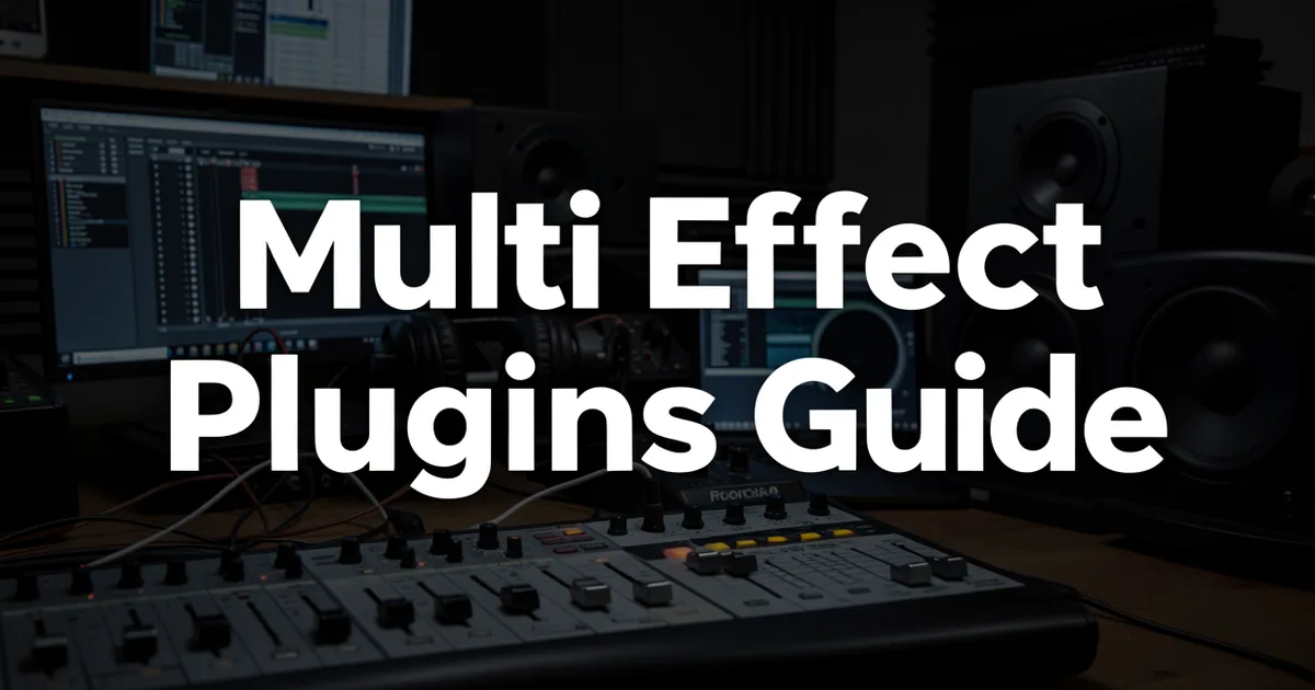 Multi-Effect Plugins Guide: 7 Things Worth Knowing