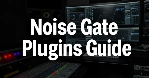 Noise Gate Plugins Guide: The Most Underrated Mix Tool