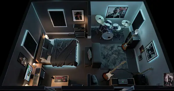Home Studio Setup and Room Design: A Complete Guide