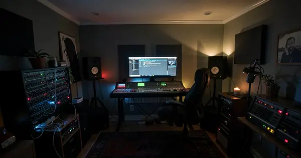 Set Up a Home Studio: 10 Simple Steps for Beginners