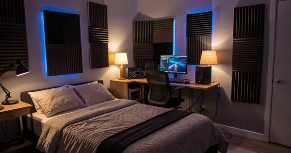 Treat a Bedroom Studio: 10 Simple Steps to Great Sound