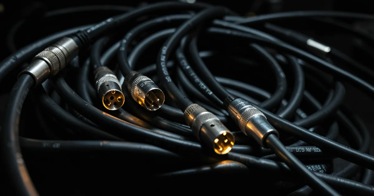 Studio Cables Guide: 3 Things That Matter Most