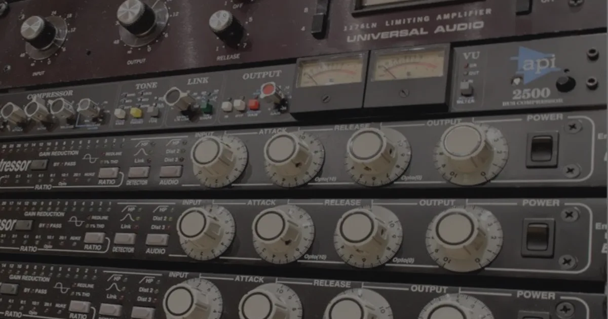 What Is Outboard Gear: A Complete Beginner's Guide