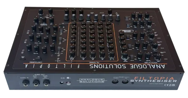 Analogue Solutions Ships Second Batch of Filtopia Monosynth