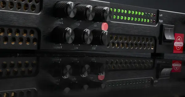Avantone Pro GTR-100 Power Amp Built for Guitar Modelers