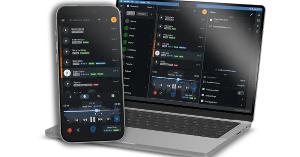 Jam Pad Organizes Your Recordings With Markers and Search