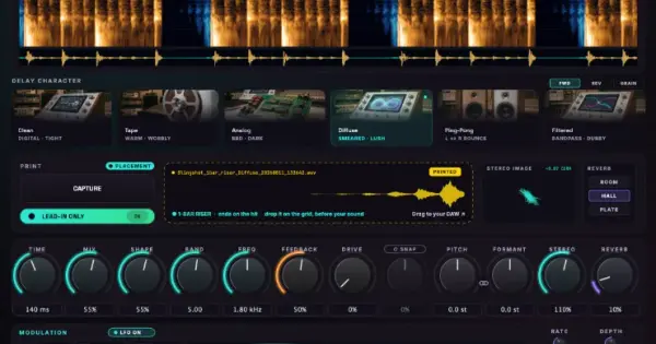 Low End Candy Slingshot Brings Reverse Delay to Real Time