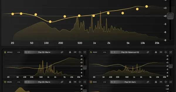 Mastering The Mix Announces: CARBON Q - Connected Mix EQ