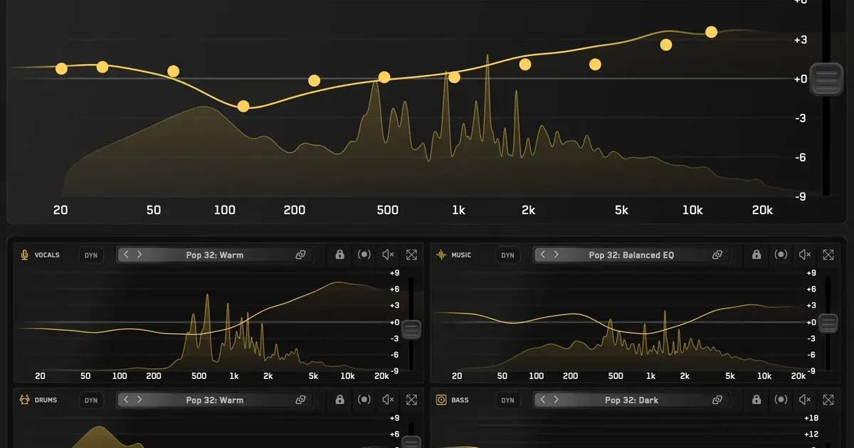 Mastering The Mix Announces: CARBON Q - Connected Mix EQ