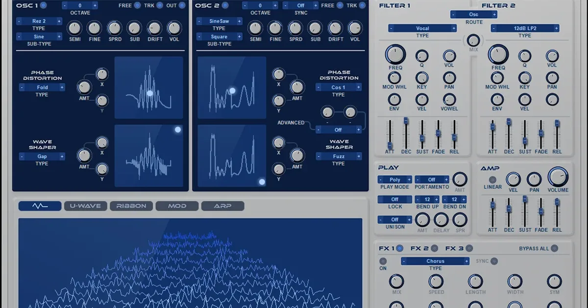 Rob Papen Releases QUAD-2 Synth Plugin for Mac and PC