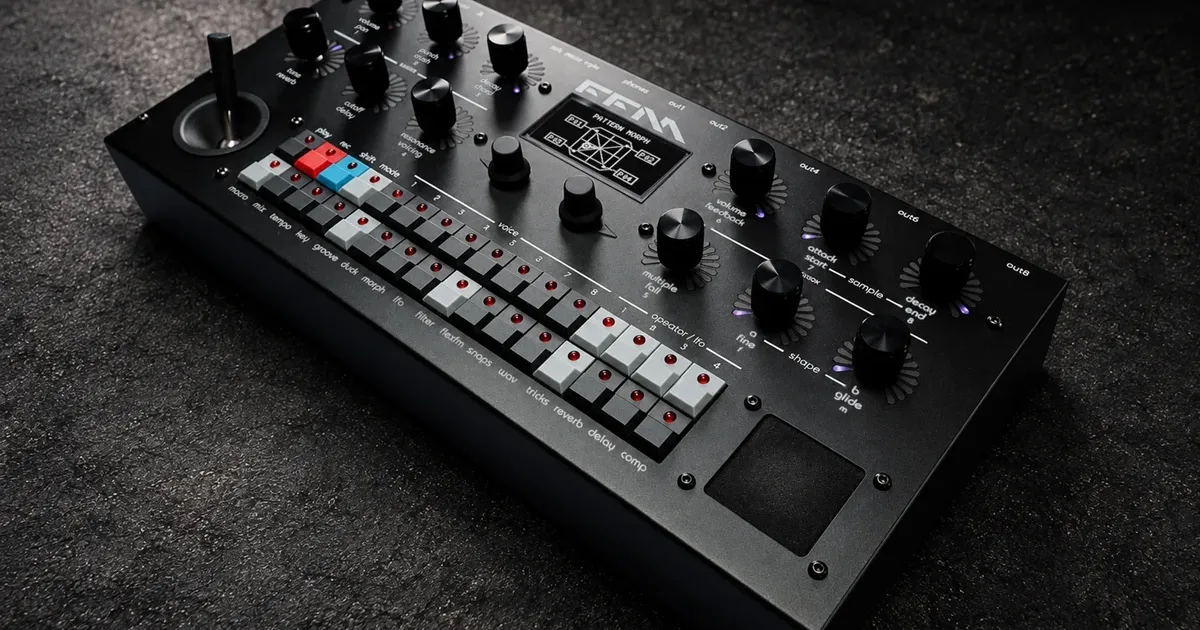 Twisted Electrons FLEXfm Hybrid Groovebox Opens for Pre-Order