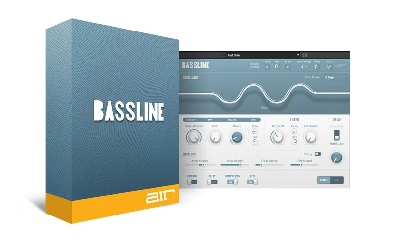 AIR Music Technology Bassline