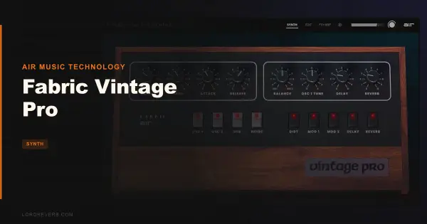 Fabric Vintage Pro Review: Presets Win, Design Loses