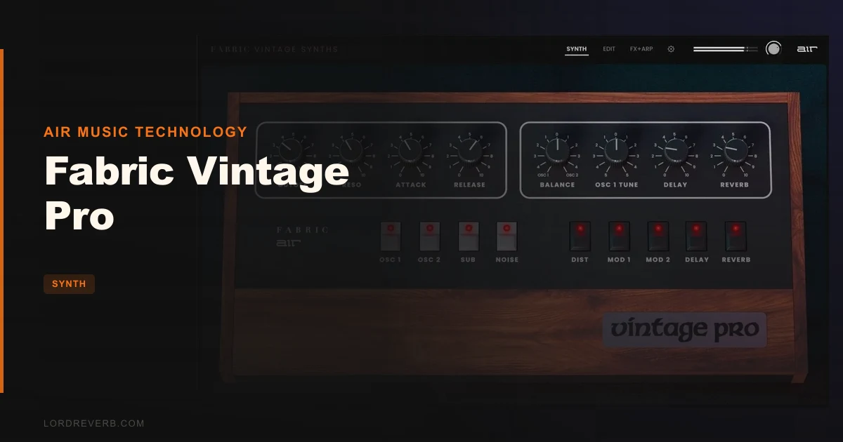 Fabric Vintage Pro Review: Presets Win, Design Loses