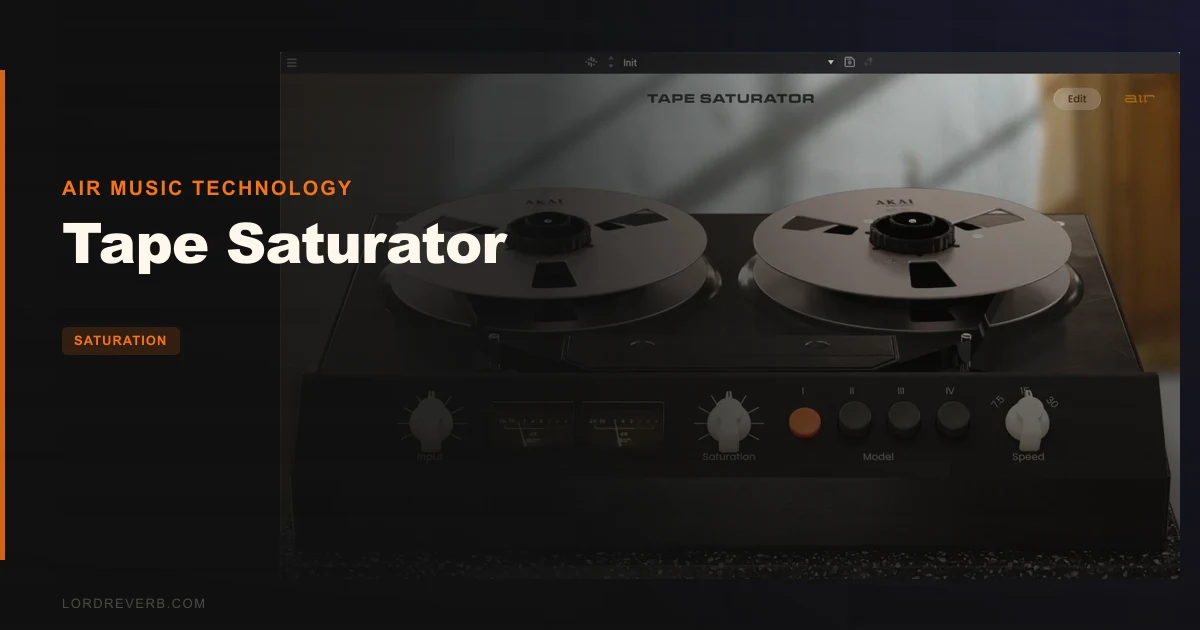 Tape Saturator Review 2026: 4 Models, Worth $99?