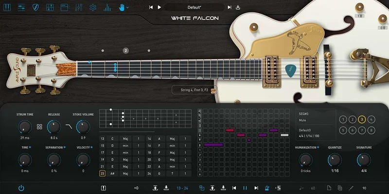 Ample Sound Ample Guitar WF