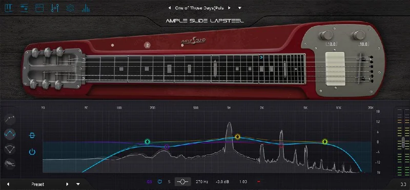 Ample Sound Ample Slide Lapsteel