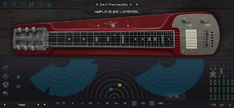 Ample Sound Ample Slide Lapsteel