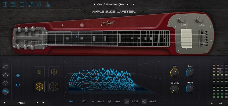 Ample Sound Ample Slide Lapsteel