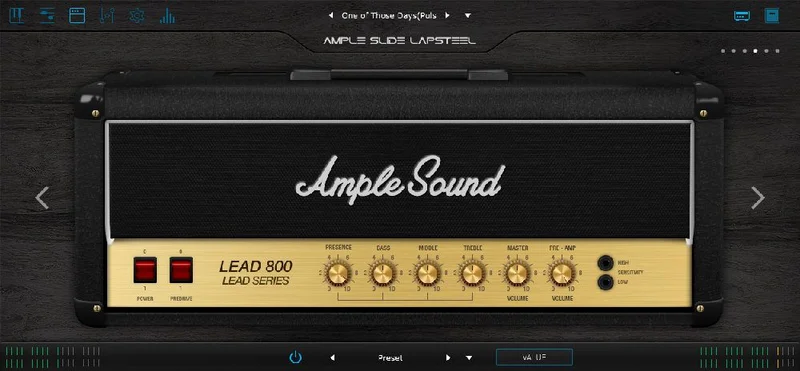 Ample Sound Ample Slide Lapsteel