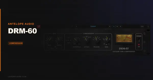 DRM-60 Review: Antelope Audio's Analog Strip Plugin