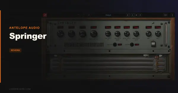 Springer Review 2026: Worth $129 for Spring Reverb?