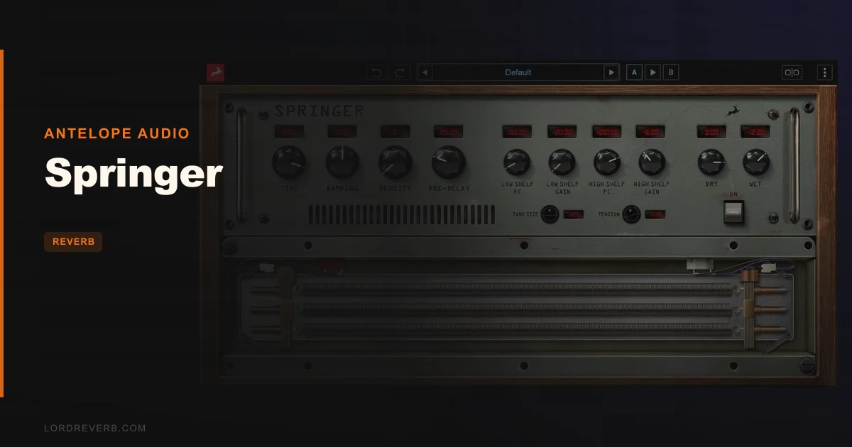 Springer Review 2026: Worth $129 for Spring Reverb?