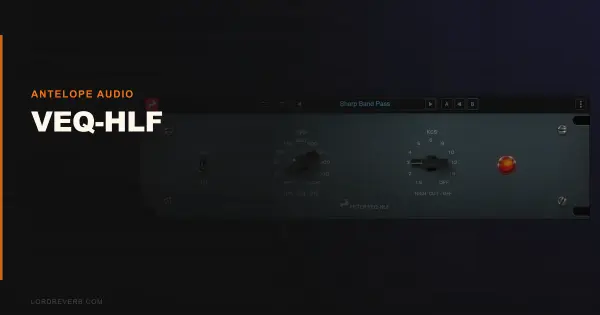 VEQ-HLF Review: A Simple Pultec Filter Done Right 2026