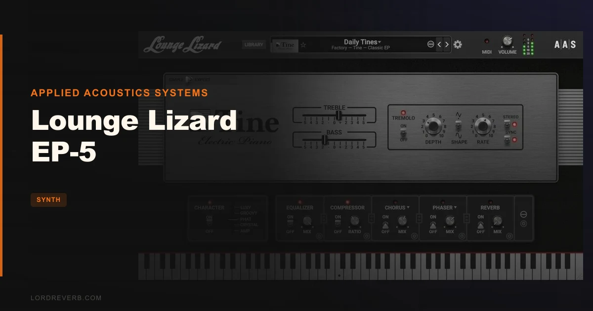 Lounge Lizard EP-5 Review 2026: Worth $199? Full Verdict