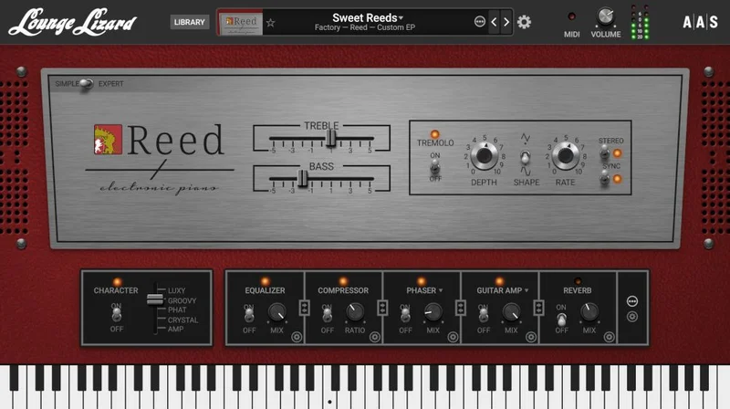 Applied Acoustics Systems Lounge Lizard EP-5