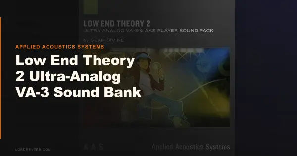 Low End Theory 2 Ultra-Analog VA-3 Review: 100 Usable Hits