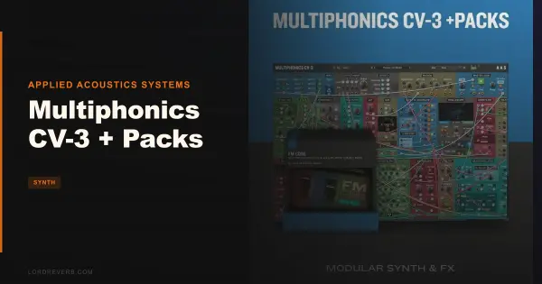 Multiphonics CV-3 + Packs Review 2026: Full Verdict