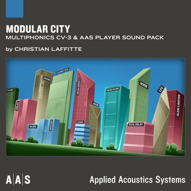 Applied Acoustics Systems Multiphonics CV-3 + Packs