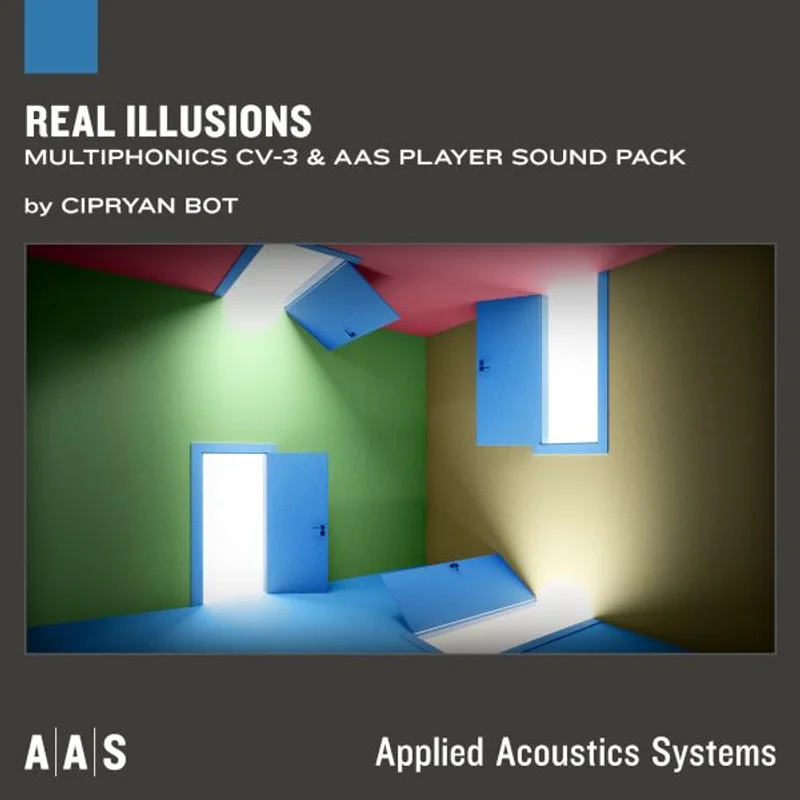 Applied Acoustics Systems Multiphonics CV-3 + Packs