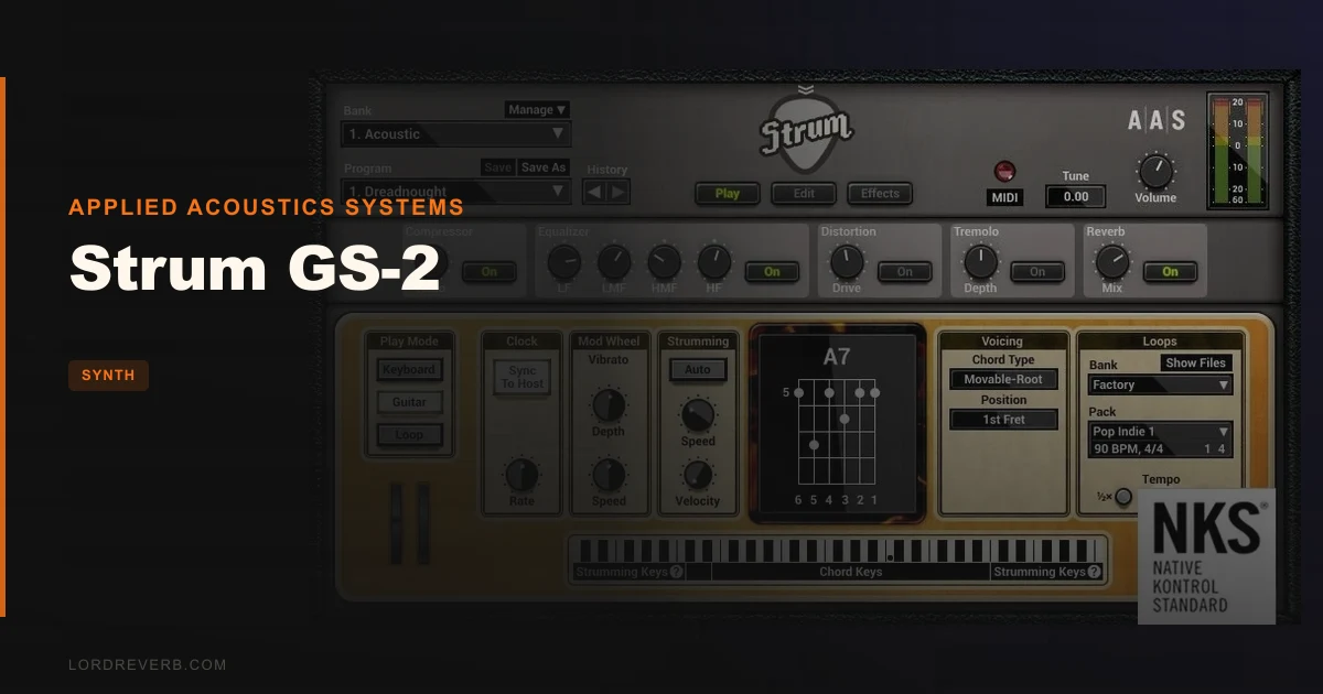 Strum GS-2 Review: Better at Chords Than You'd Expect