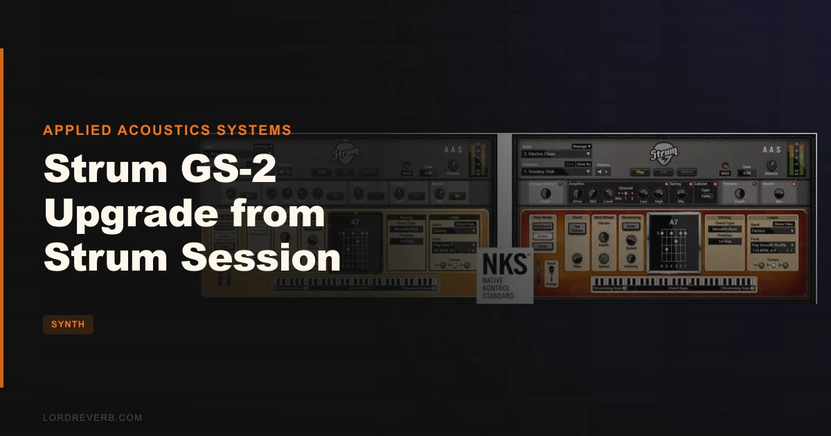 Is Strum GS-2 Worth $99 Over Strum Session?