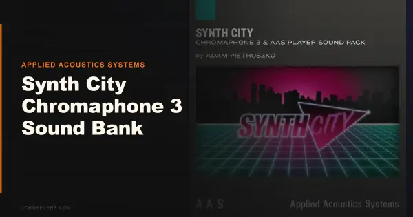 Does Synth City Chromaphone 3 Deliver 100 Usable Presets?