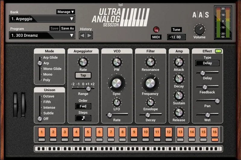 Applied Acoustics Systems Ultra Analog Session
