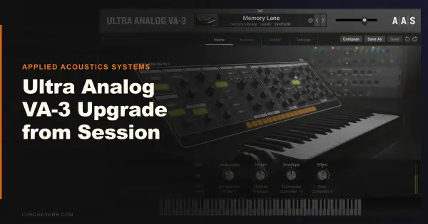Ultra Analog VA-3 Upgrade from Session: Worth the $39
