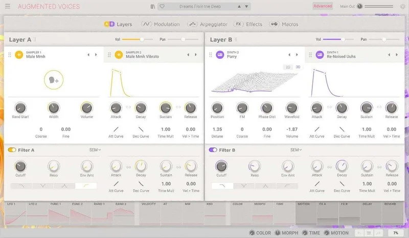 Arturia Augmented VOICES