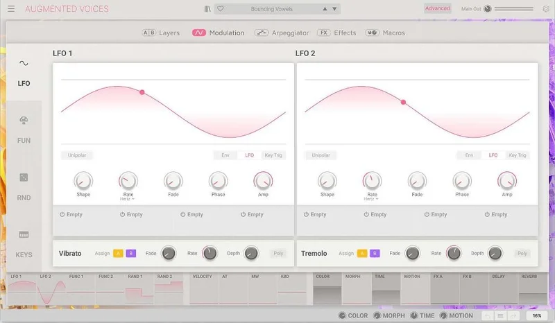 Arturia Augmented VOICES