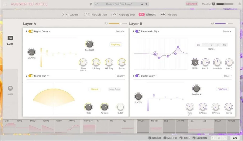 Arturia Augmented VOICES