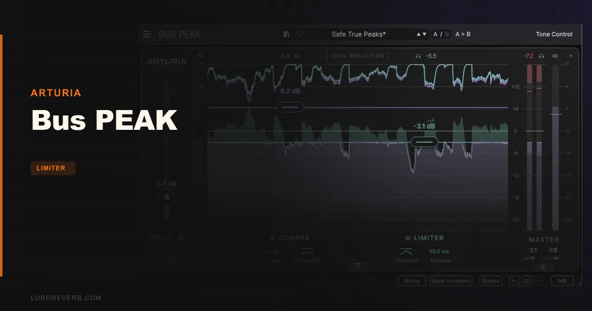 Bus PEAK Review: Worth $99 for Mix-to-Master?
