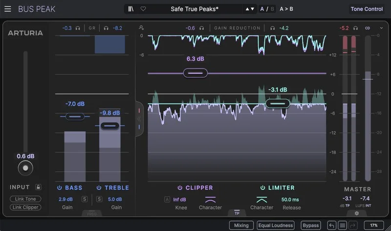 Arturia Bus PEAK