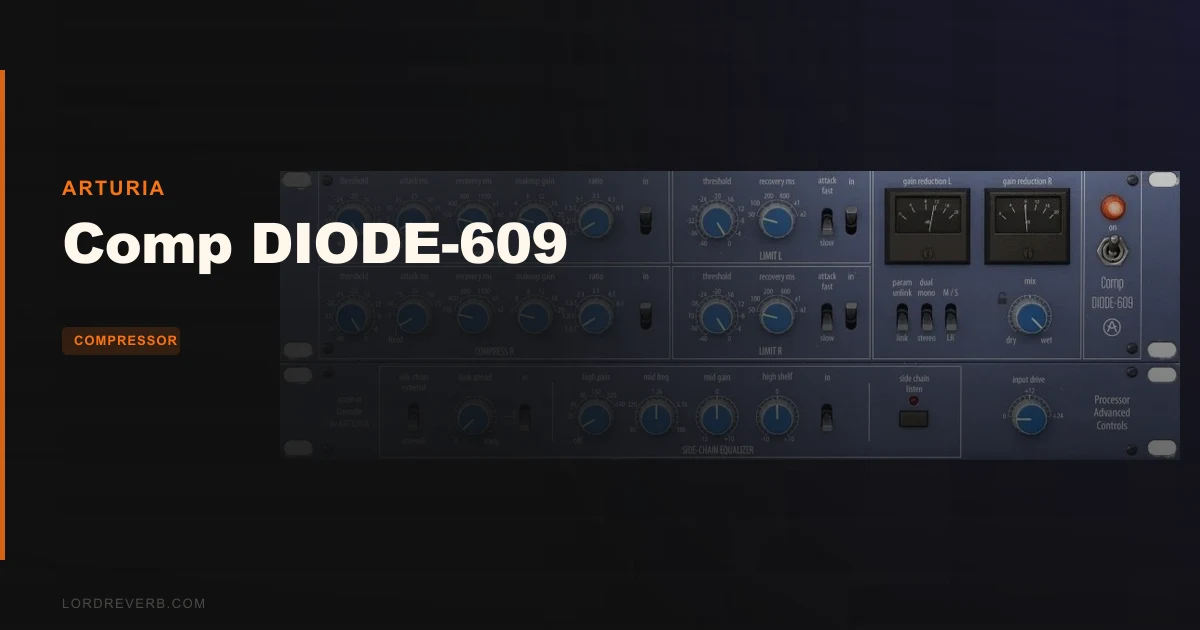 Comp DIODE-609 Review 2026: Big Neve Punch for $99