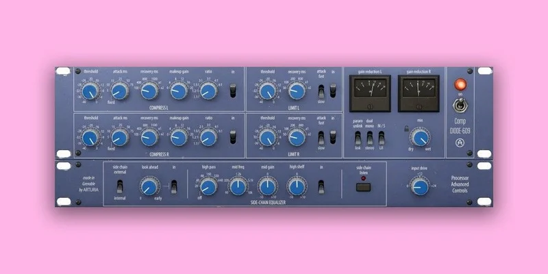 Arturia Comp DIODE-609
